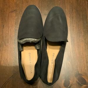 NWOT Lucky brand Cahill flats